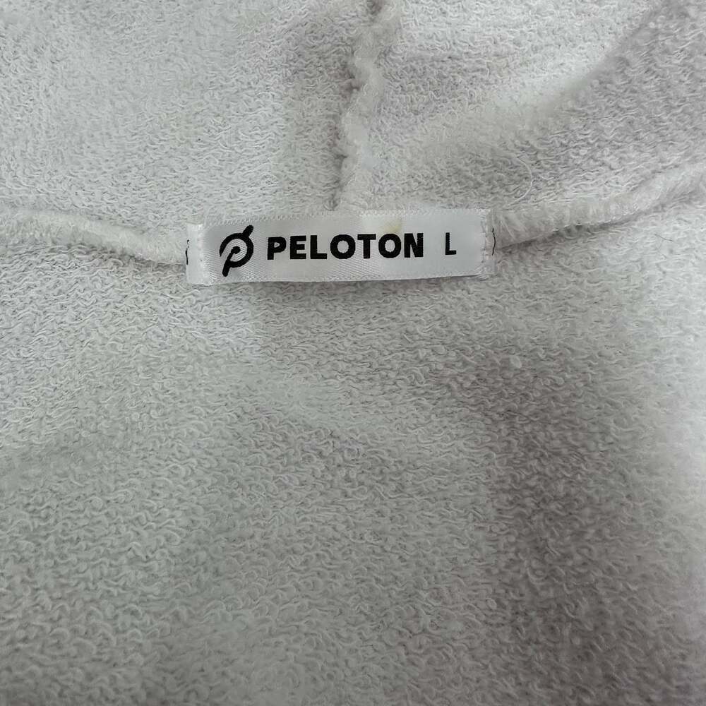 Peloton Pride Lead With Love Zip Up, Sz L *See flaws - Picture 7 of 13